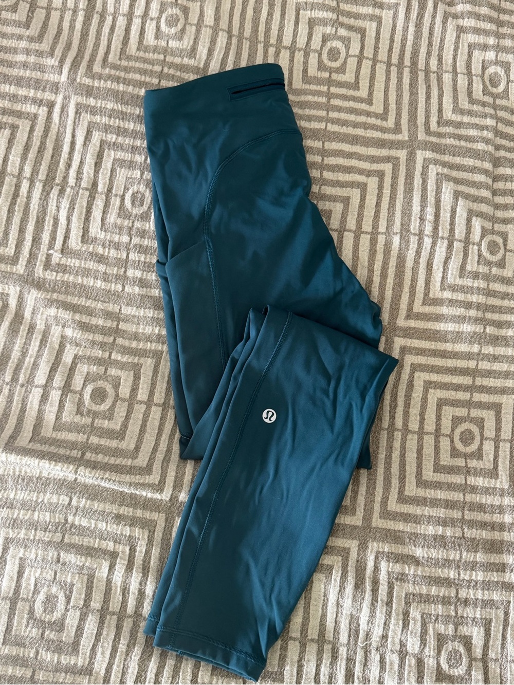 Lululemon Teal Green Swift Speed High-rise Leggings Size 4